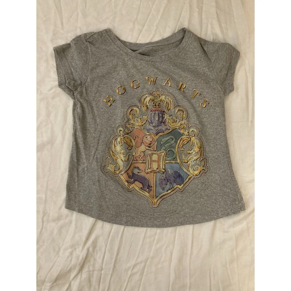Size 7/8 Wizarding World girls clothes - 1 piece T shirt | Harry Potter theme